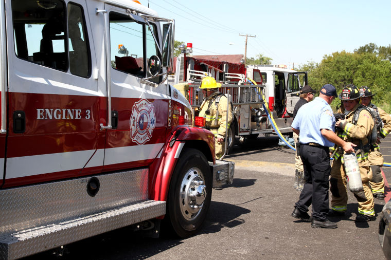 Fire at Terrace Heights